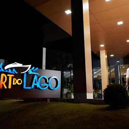 Apto Resort Do Lago Ate 8 Pessoas - Valor Promocional كلدس نوفاس المظهر الخارجي الصورة