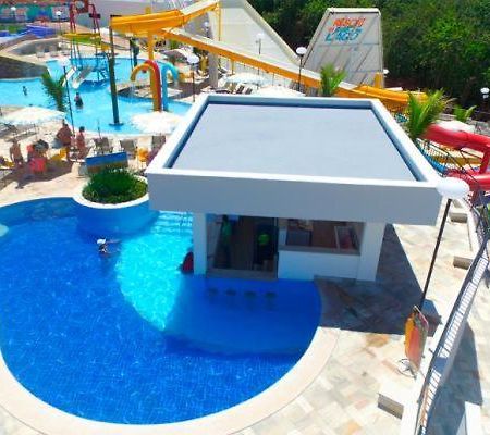 Apto Resort Do Lago Ate 8 Pessoas - Valor Promocional كلدس نوفاس المظهر الخارجي الصورة
