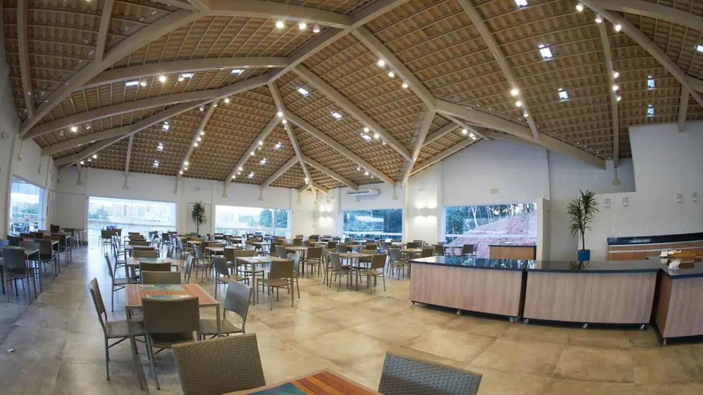 Apto Resort Do Lago Ate 8 Pessoas - Valor Promocional كلدس نوفاس المظهر الخارجي الصورة