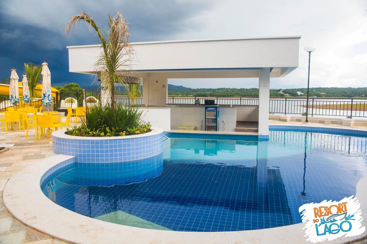 Apto Resort Do Lago Ate 8 Pessoas - Valor Promocional كلدس نوفاس المظهر الخارجي الصورة