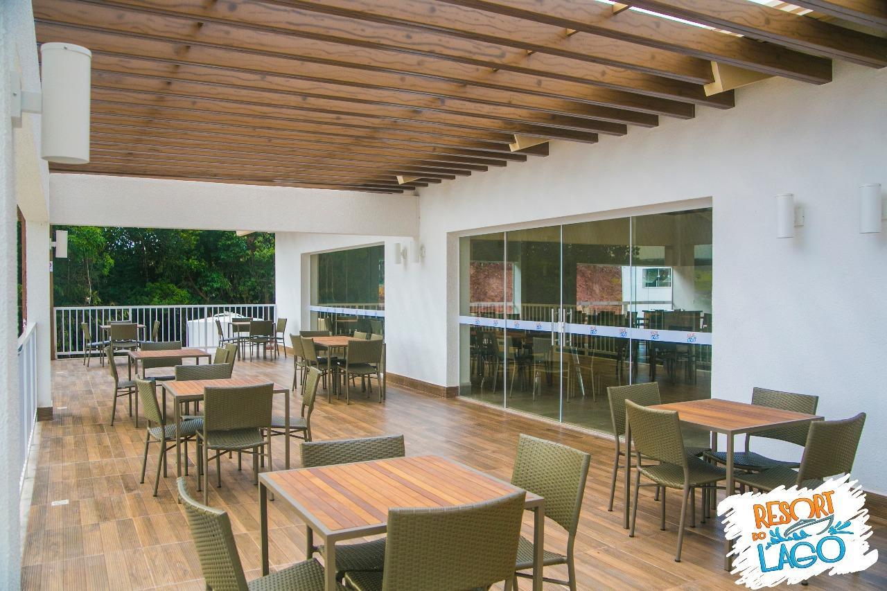 Apto Resort Do Lago Ate 8 Pessoas - Valor Promocional كلدس نوفاس المظهر الخارجي الصورة