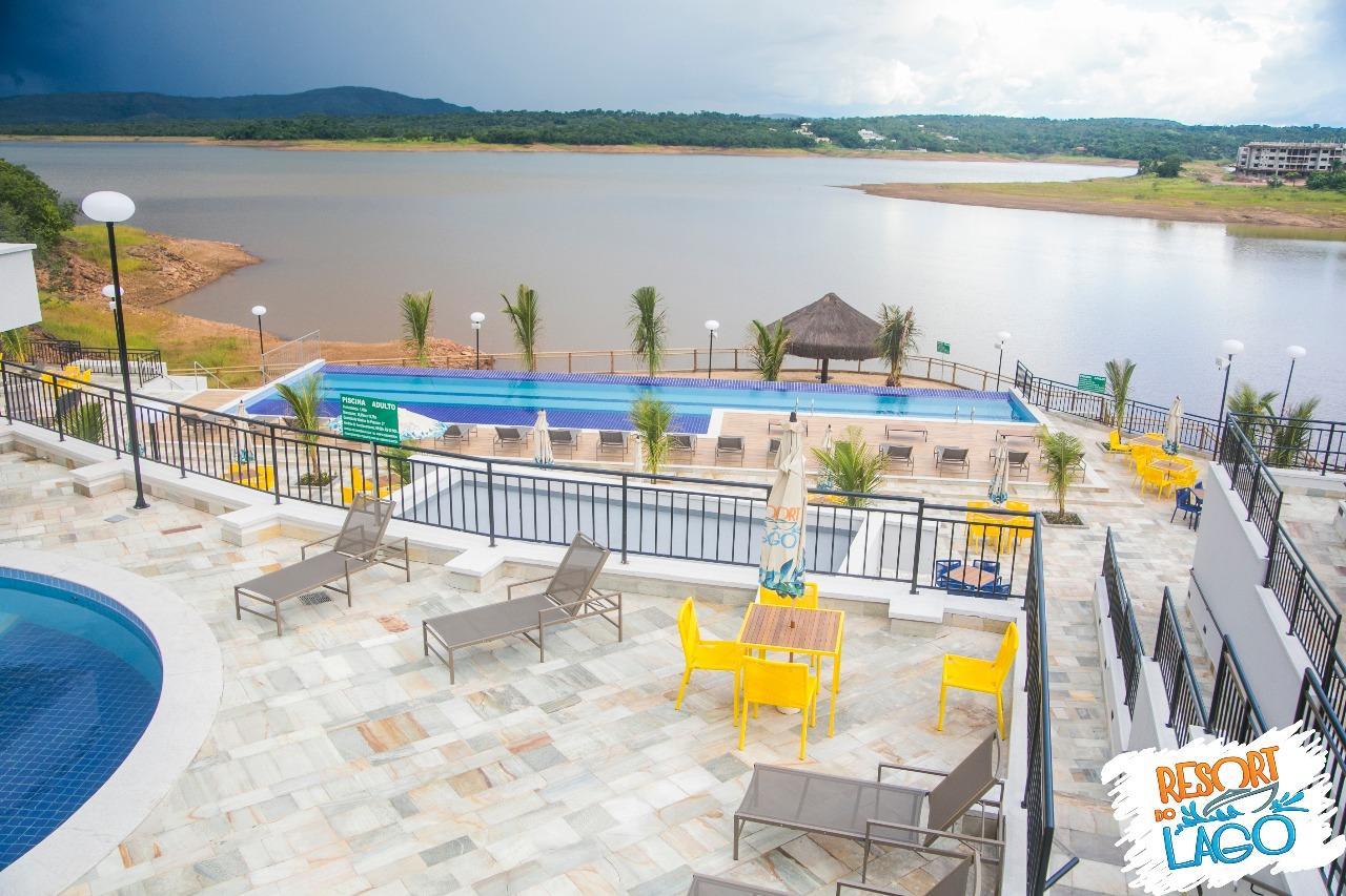 Apto Resort Do Lago Ate 8 Pessoas - Valor Promocional كلدس نوفاس المظهر الخارجي الصورة