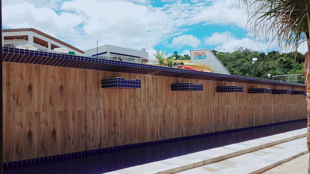 Apto Resort Do Lago Ate 8 Pessoas - Valor Promocional كلدس نوفاس المظهر الخارجي الصورة