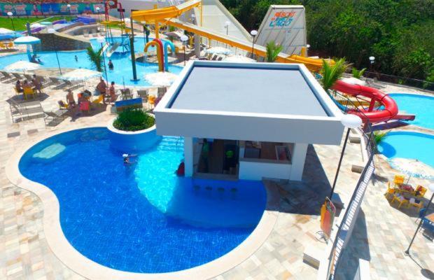 Apto Resort Do Lago Ate 8 Pessoas - Valor Promocional كلدس نوفاس المظهر الخارجي الصورة